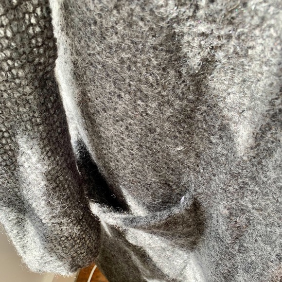 WILFRED feather light long mohair blend cardigan - Picture 7 of 10